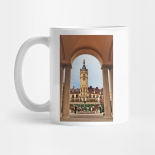 Schwerin Palace Archway - Mecklenburg-Vorpommern, Germany Mug